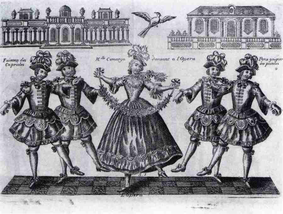 dancers Art A4 Photo Print