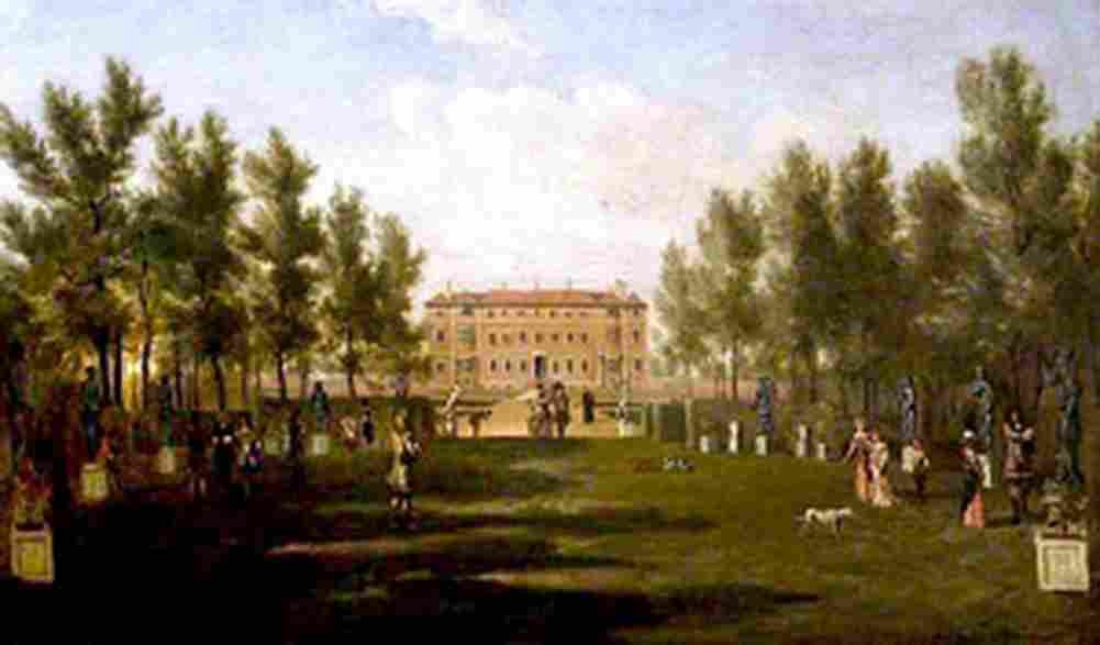 danckerts ham house from the south Art A4 Photo Print
