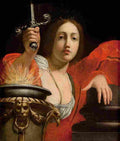 dandini cesare allegory of constance Art A4 Photo Print