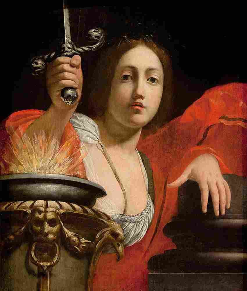 dandini cesare allegory of constance Art A4 Photo Print