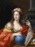 dandini cesare allegory of intelligence Art A4 Photo Print