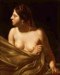 dandini cesare bust of a woman Art A4 Photo Print