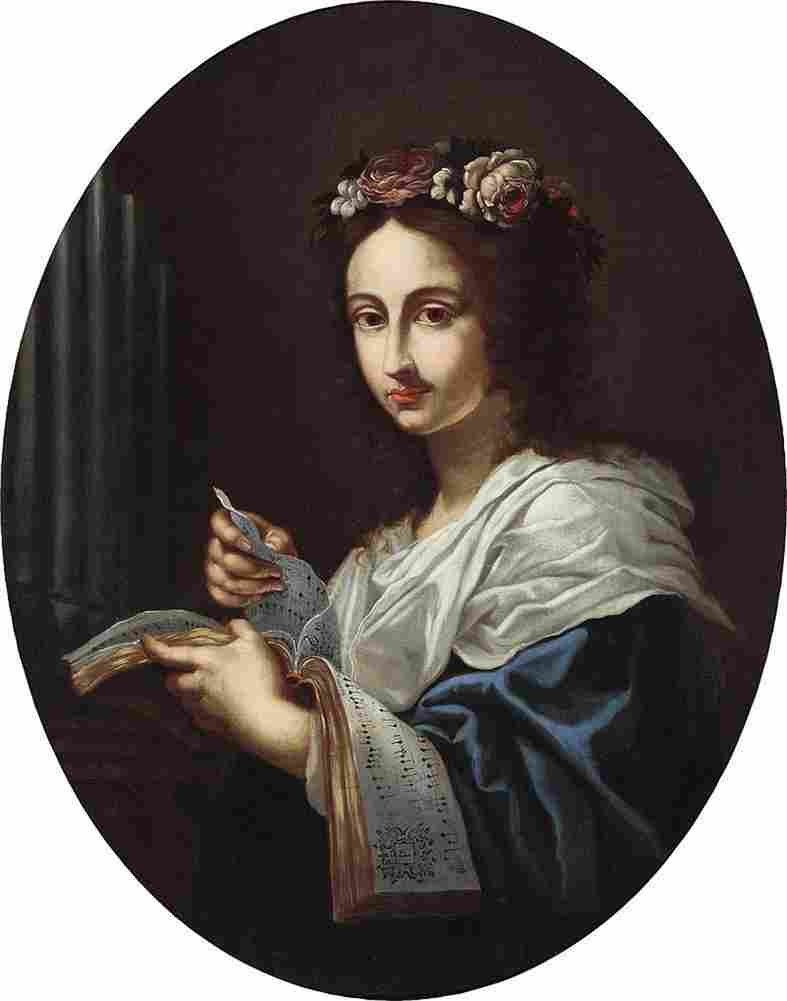 dandini cesare saint cecilia Art A4 Photo Print