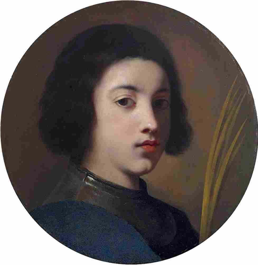 dandini cesare saint georges Art A4 Photo Print