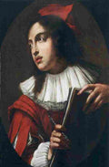 dandini cesare self portrait Art A4 Photo Print