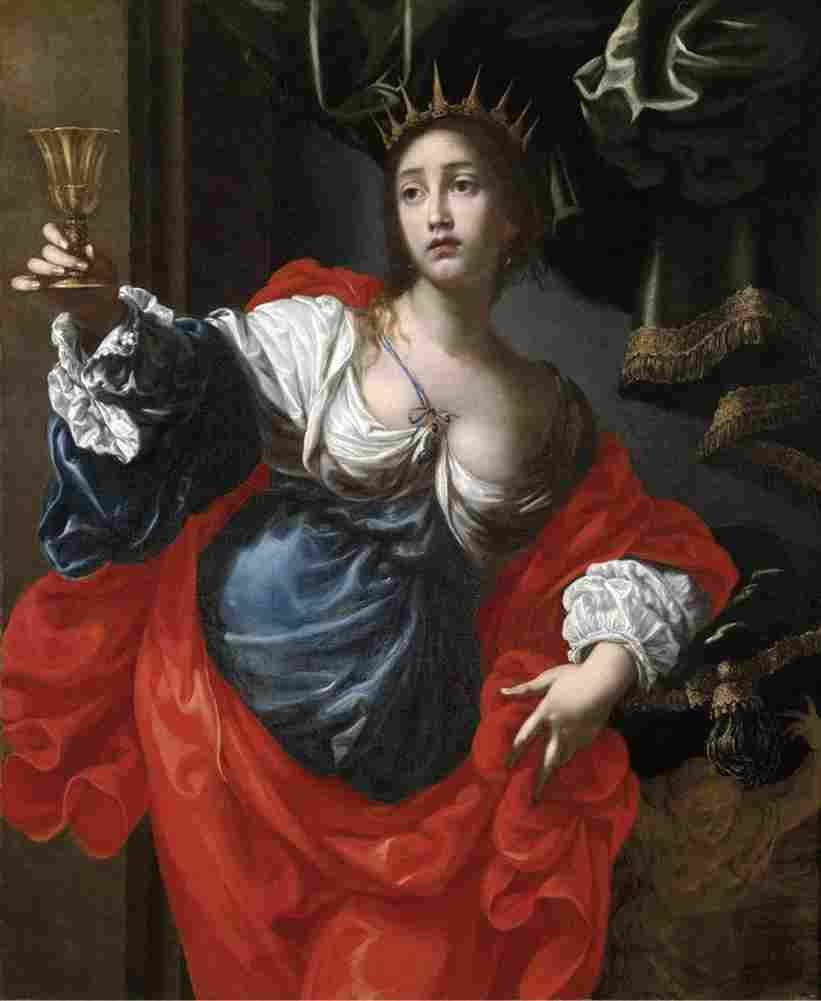 dandini cesare sophonisba Art A4 Photo Print