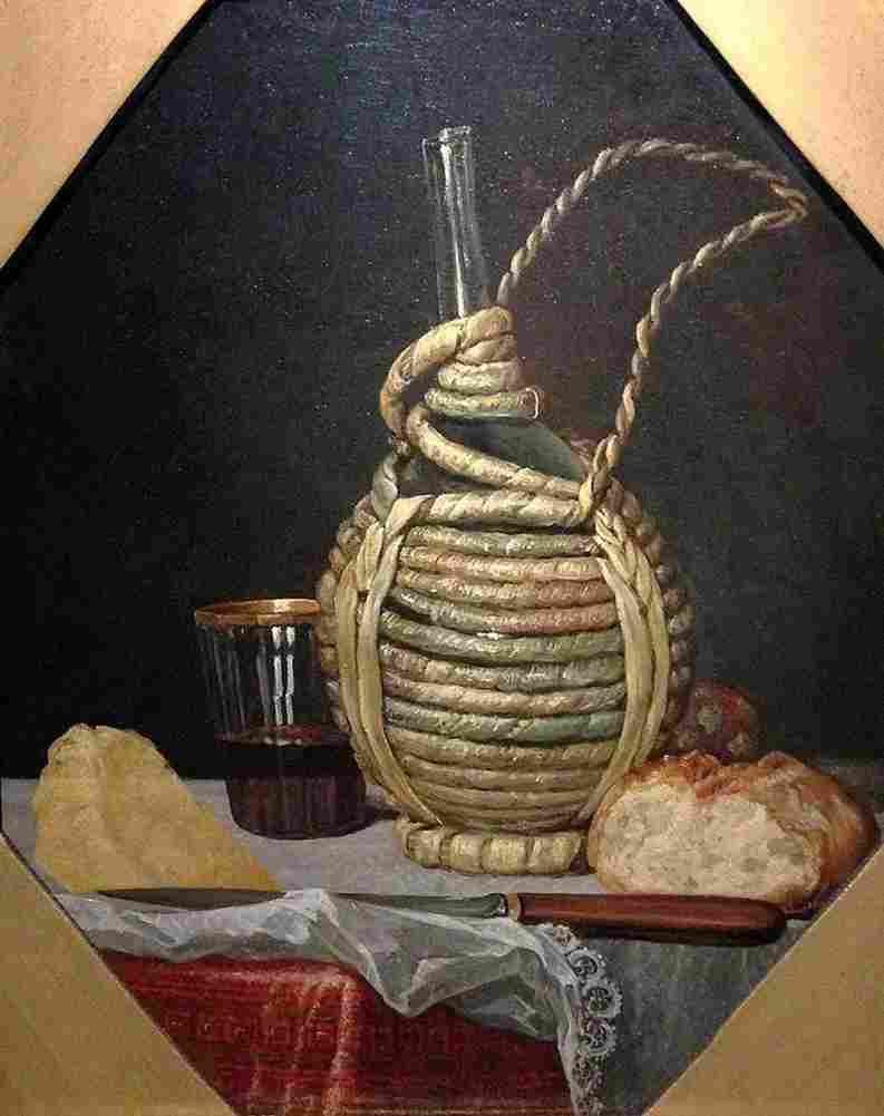 dandini cesare still life Art A4 Photo Print