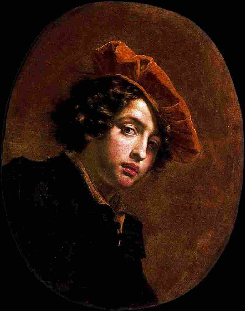 dandini cesare young man Art A4 Photo Print