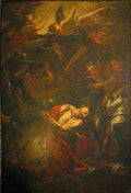 dandini pietro decollation of saint john the baptist Art A4 Photo Print