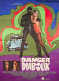 danger diabolik Advert A4 Photo Print