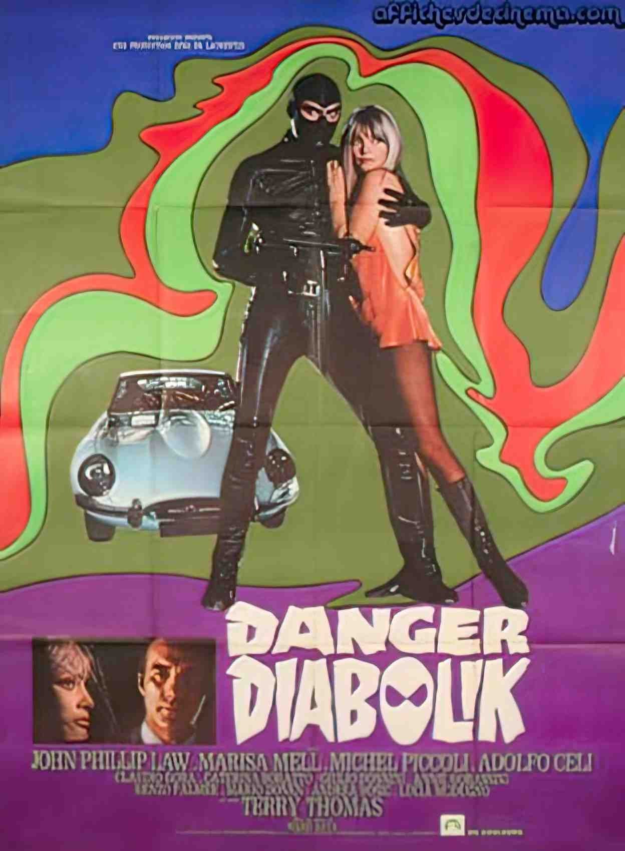 danger diabolik Advert A4 Photo Print
