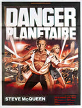 danger planetaire Advert A4 Photo Print