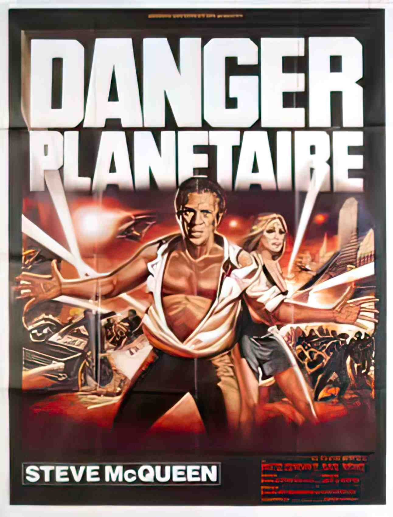 danger planetaire Advert A4 Photo Print
