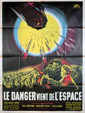 danger vient espace Advert A4 Photo Print