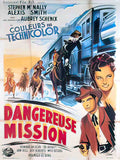 dangereuse mission Advert A4 Photo Print