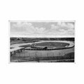 danmark esbjerg cyklebanen cjc 7437 Vintage A4 Photo Print