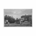 danmark frederiksborg hojskole k gudmund 28540 Vintage A4 Photo Print