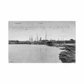 danmark haderslev havnen reinicke rubin ar 1907 Vintage A4 Photo Print