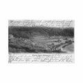 danmark hammeren blanchs hotel Vintage A4 Photo Print