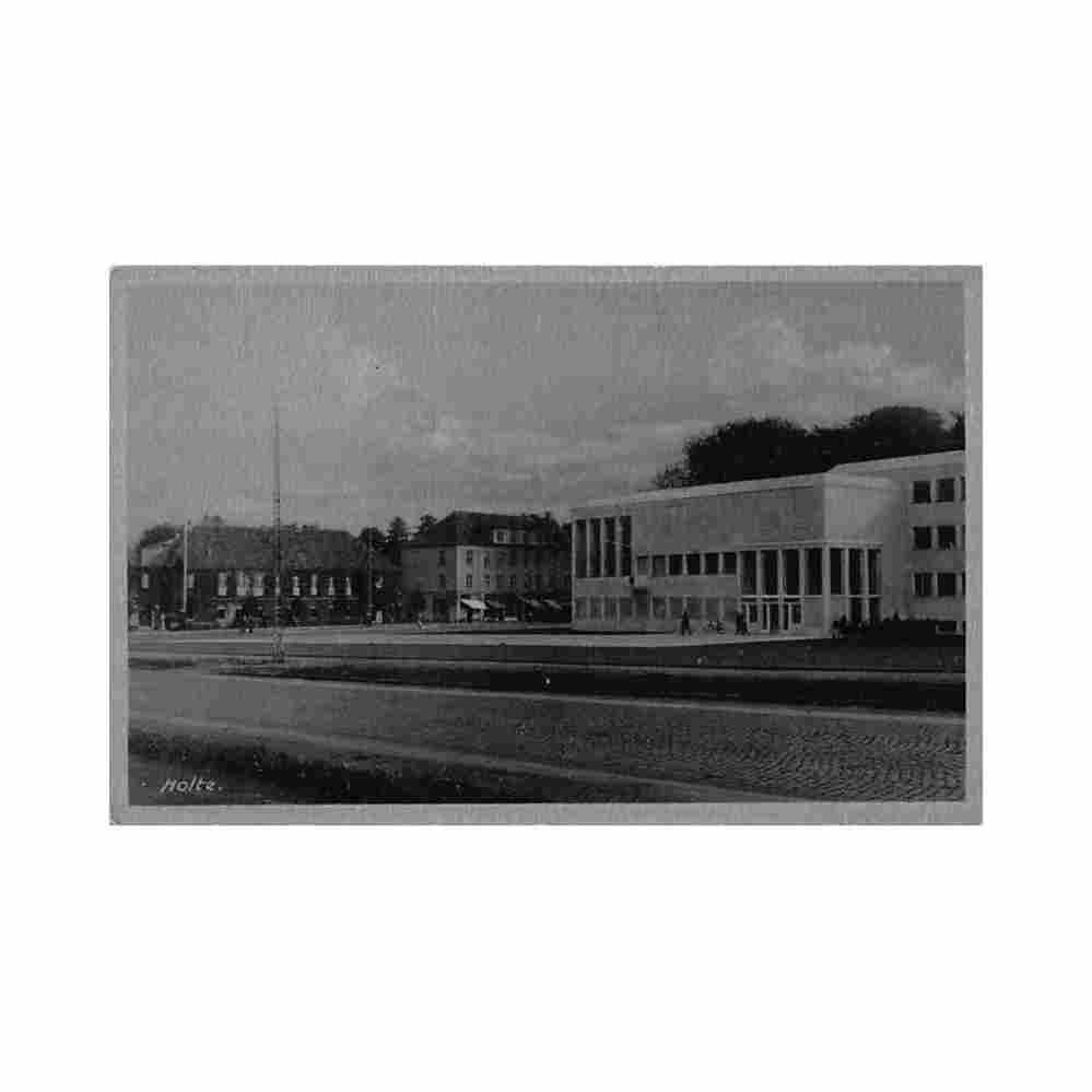 danmark holte rudolf olsen 339 Vintage A4 Photo Print