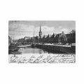 danmark kobenhavn borsen c st 507 Vintage A4 Photo Print