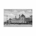 danmark kobenhavn nationals koncertsal dansk lystrykkeri 746 Vintage A4 Photo Print