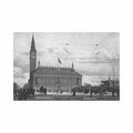 danmark kobenhavn raadhuset alex vincents 159 Vintage A4 Photo Print