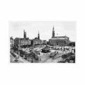 danmark kobenhavn raadhuspladsen stenders forlag 2302 Vintage A4 Photo Print
