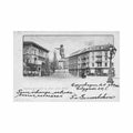 danmark kobenhavn studenterforeningen og niels juels statue dtc 7613 Vintage A4 Photo Print