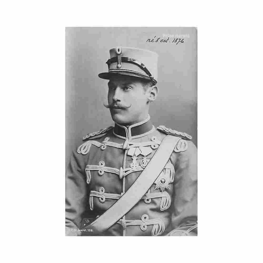 danmark kongefamilien prins harald c st 128 Vintage A4 Photo Print