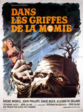 dans les griffes momie Advert A4 Photo Print
