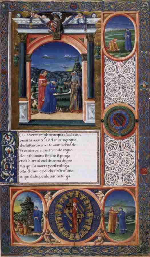 dante1 Art A4 Photo Print UK