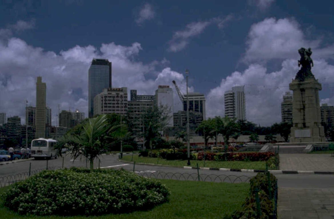 dar es salaam 1980s 1990s A4 Photo Print