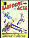 dare devil aces july 1933 Advert A4 Photo Print