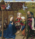 daret the nativity Art A4 Photo Print