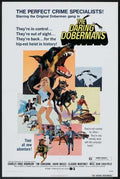 daring dobermans  01 film star poster A4 Photo Print