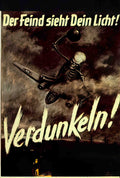 dark Advert A4 Photo Print
