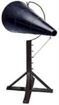 dark blue lamp1980s 1990s A4 Photo Print