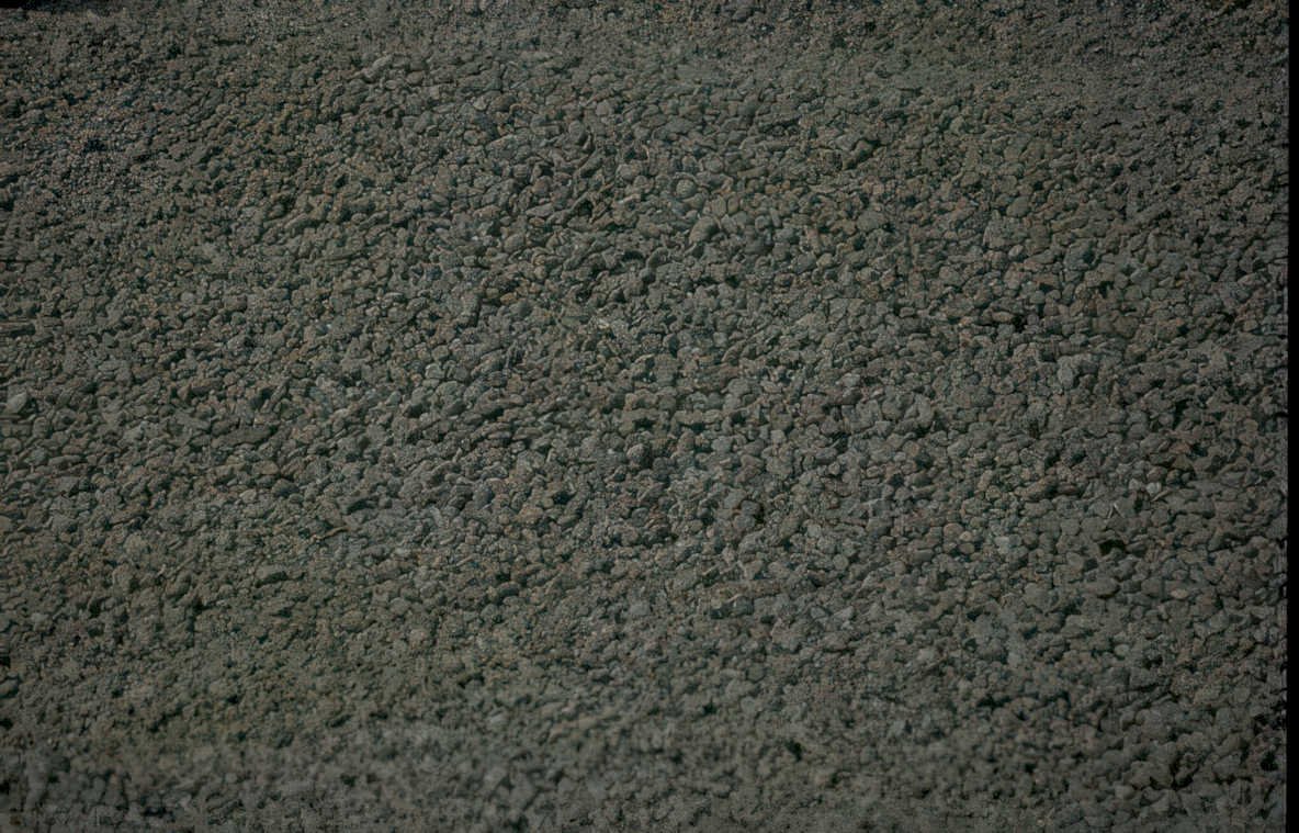 dark gray pebbles Vintage A4 Photo Print