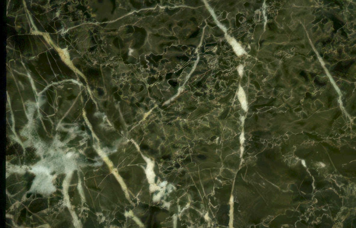 dark green marble Vintage A4 Photo Print