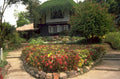 dark house garden 1980s 1990s A4 Photo Print