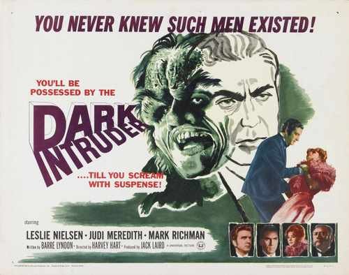 dark intruder  02 film star poster A4 Photo Print
