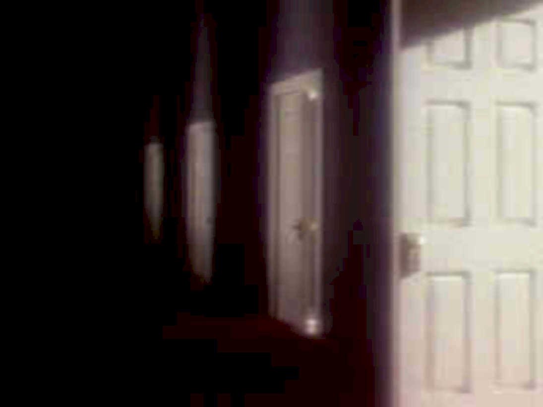 dark purple corridor1980s 1990s A4 Photo Print