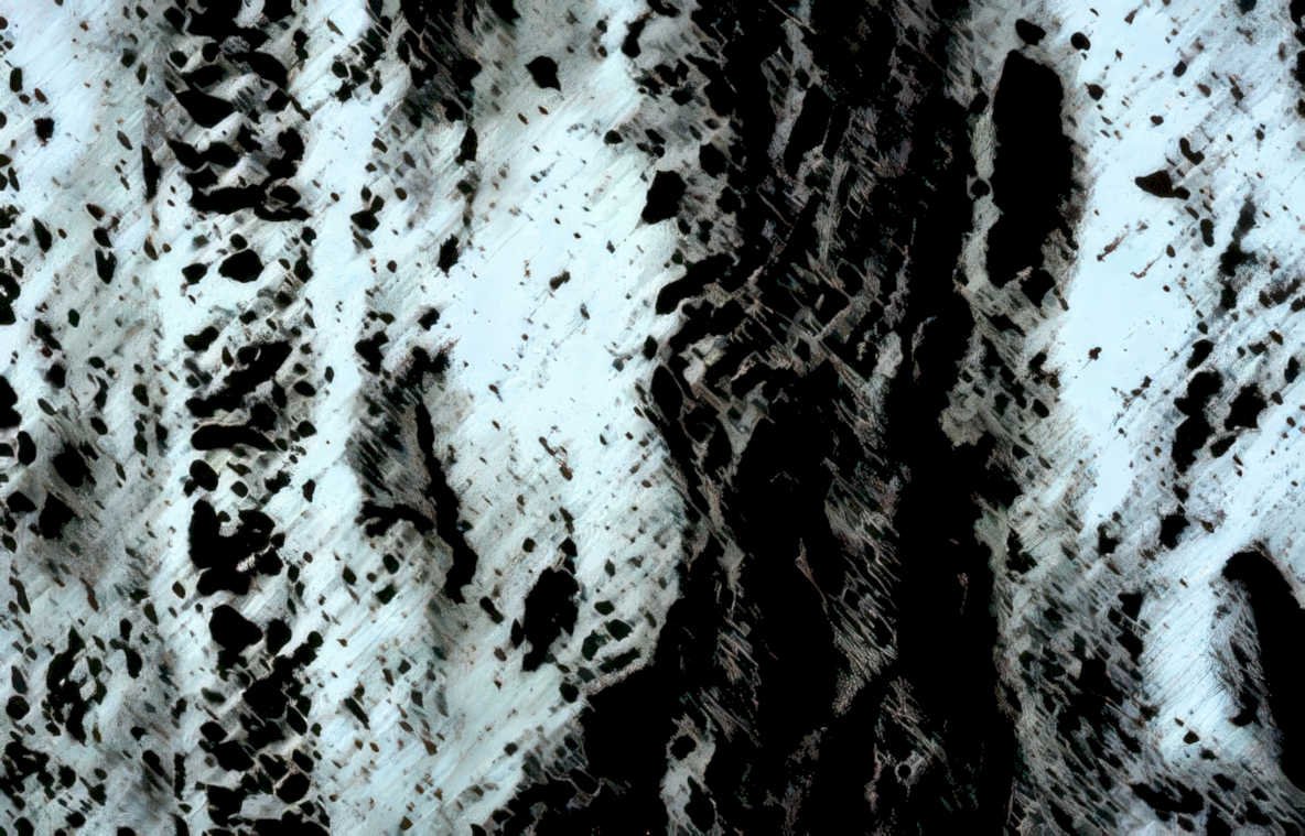 dark smoke texture Vintage A4 Photo Print