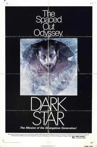 dark star 1974  01 film star poster A4 Photo Print