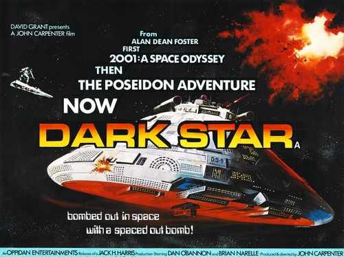 dark star 1974  02 film star poster A4 Photo Print