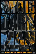 darkman  02 film star poster A4 Photo Print