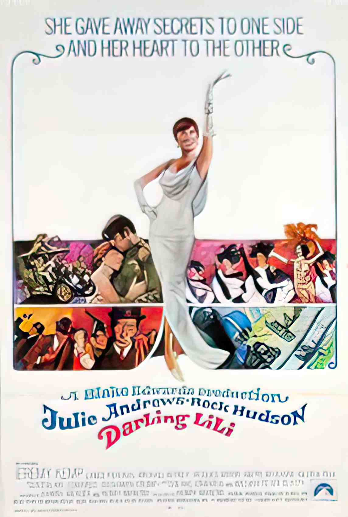 darling lili us 1sh Advert A4 Photo Print