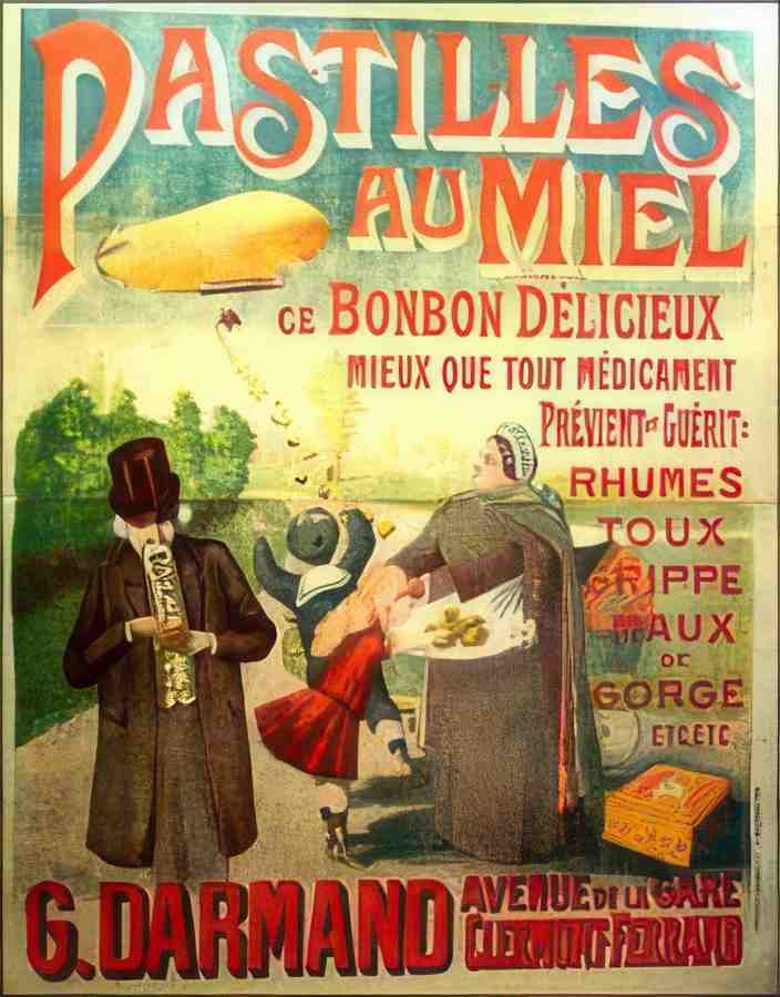 darmand Vintage Advert A4 Photo Print