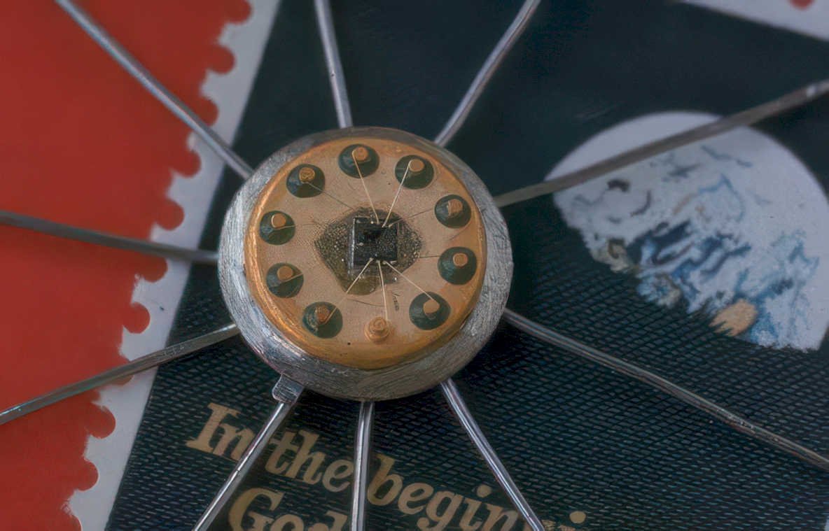 dartboard bullseye game Vintage A4 Photo Print